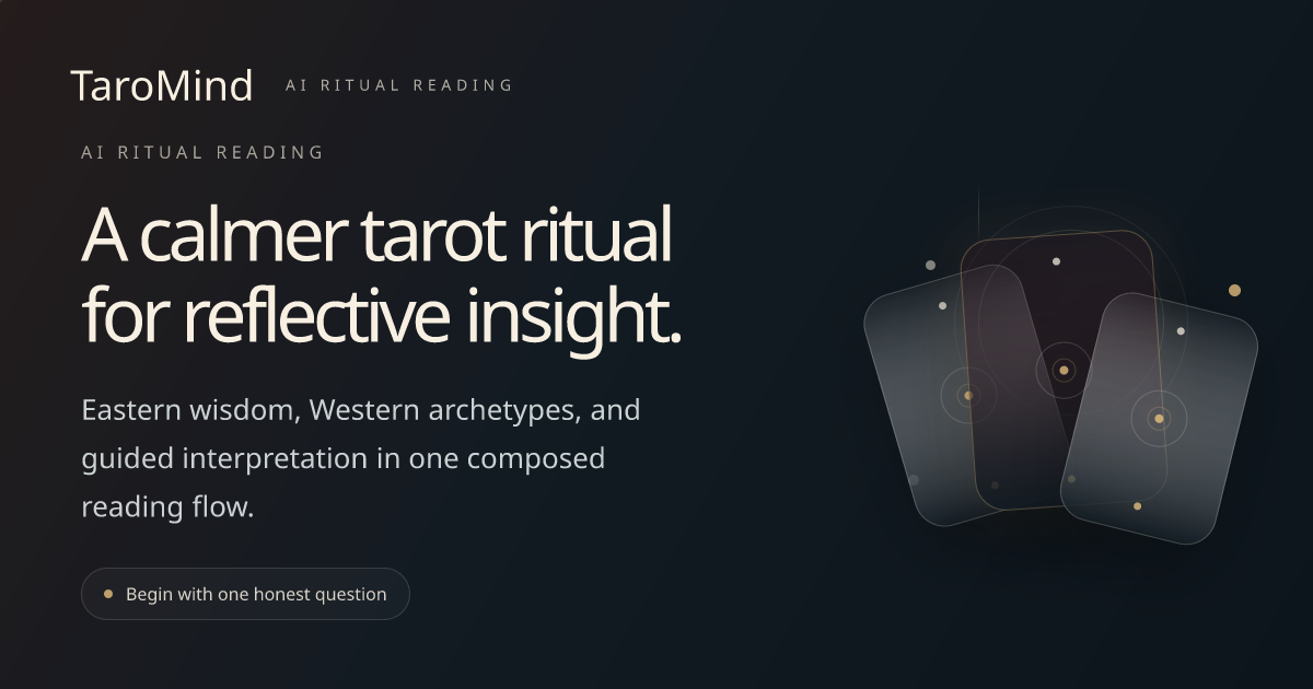 TaroMind AI screenshot 1